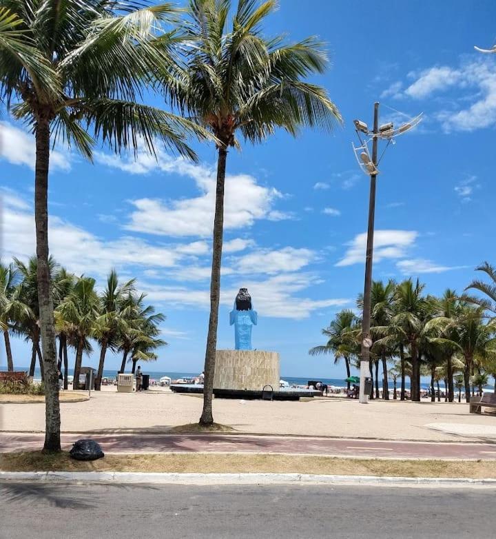 Kitnet Para Temporada No Litoral Sp Daire Praia Grande Dış mekan fotoğraf